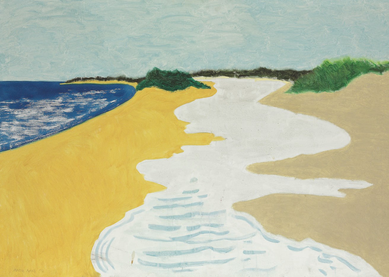 March Avery (b. 1932)