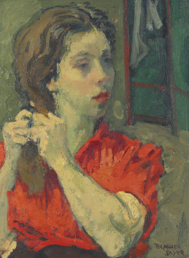 Raphael Soyer (1899-1987)