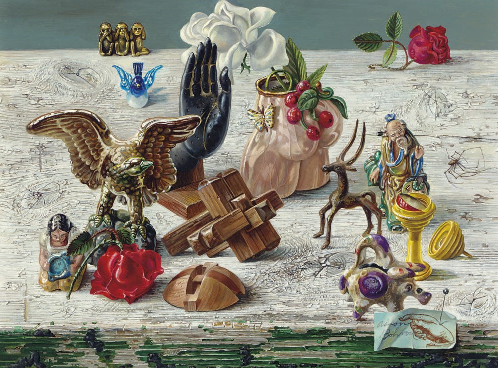Aaron Bohrod (1907-1997)