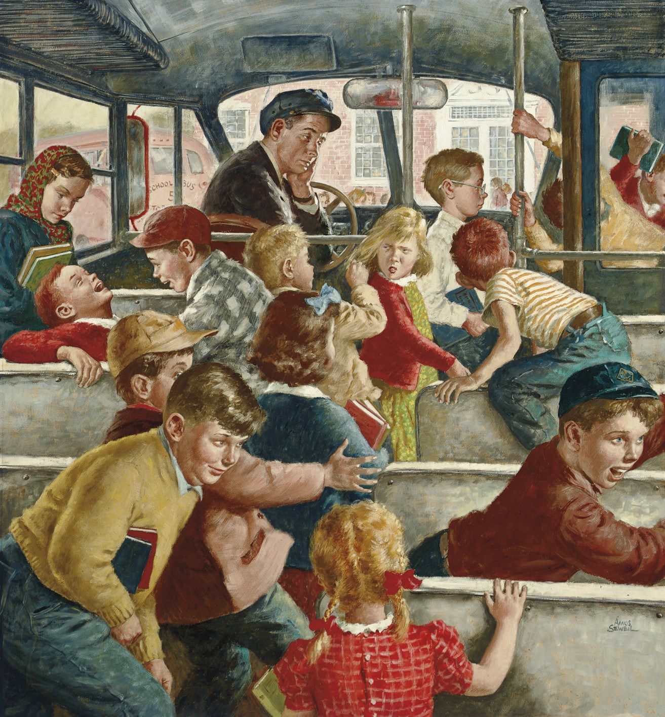 Amos Sewell (1901-1983)