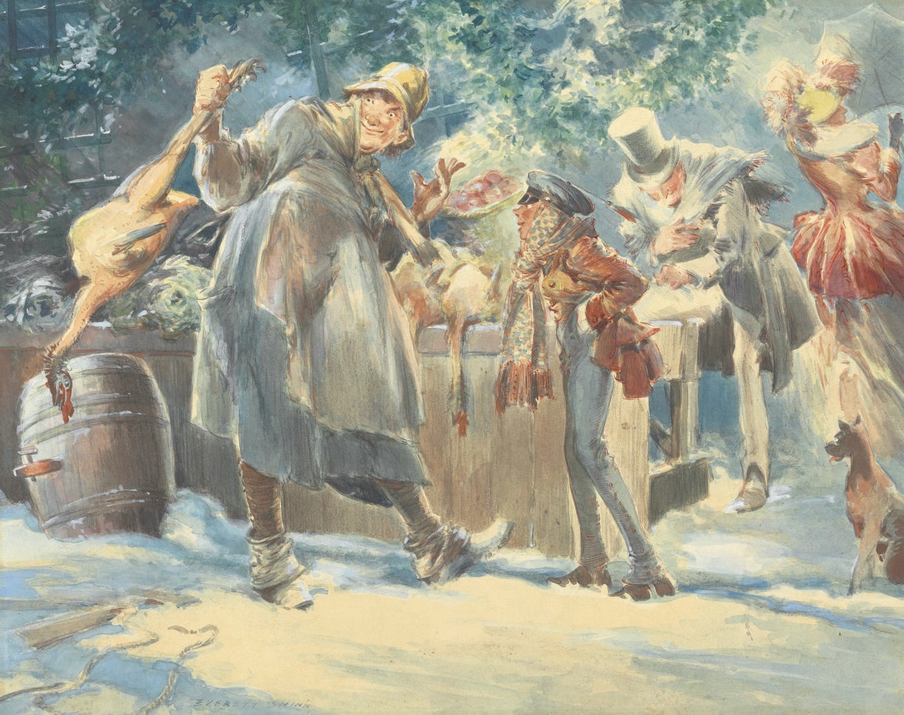 Everett Shinn (1876-1953)