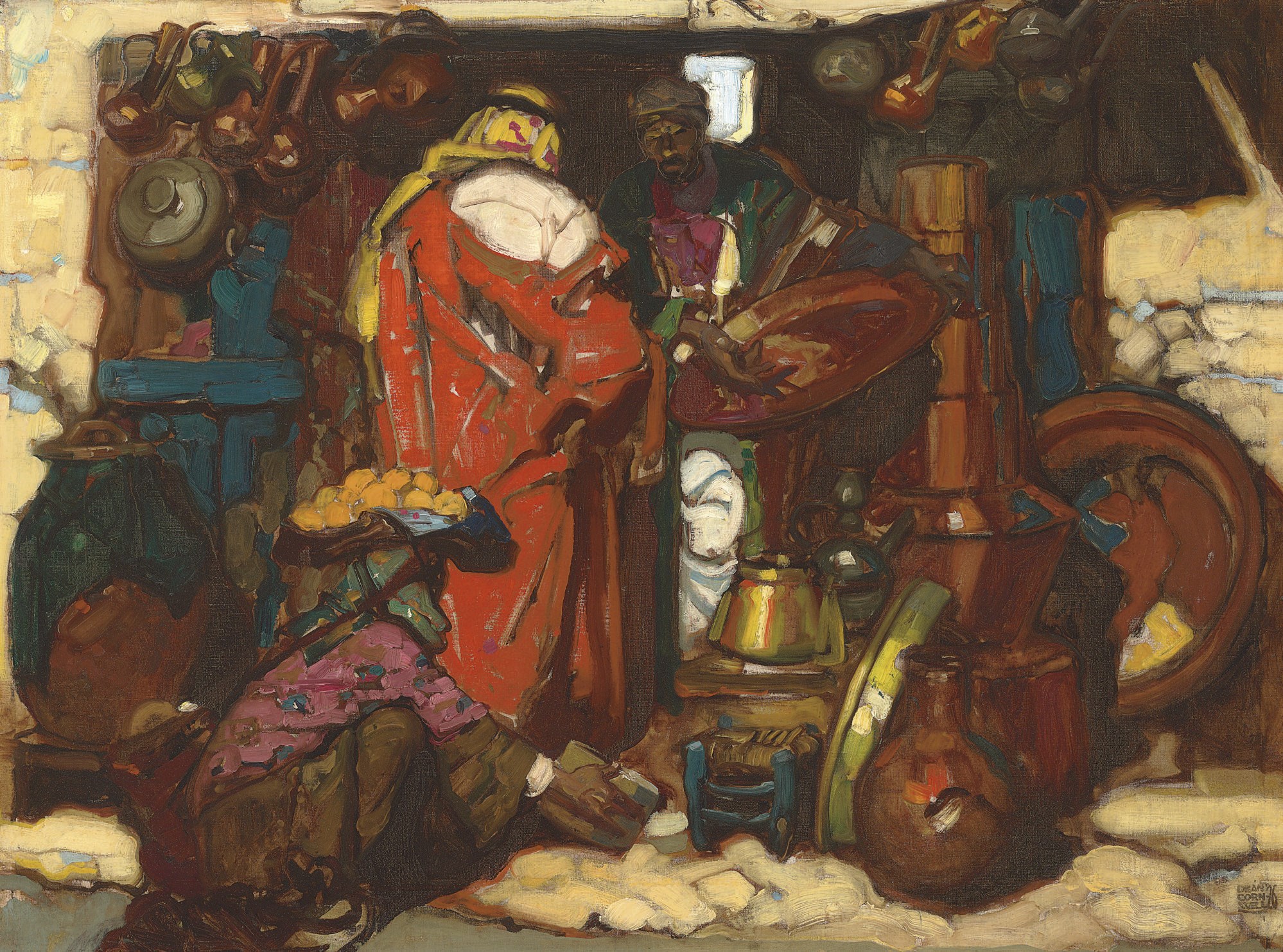 Dean Cornwell (1892-1960)