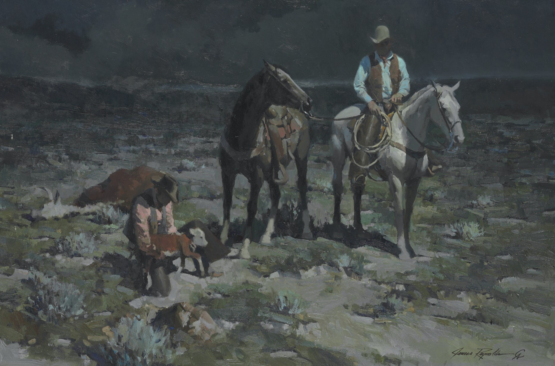 James Elwood Reynolds (b. 1926)