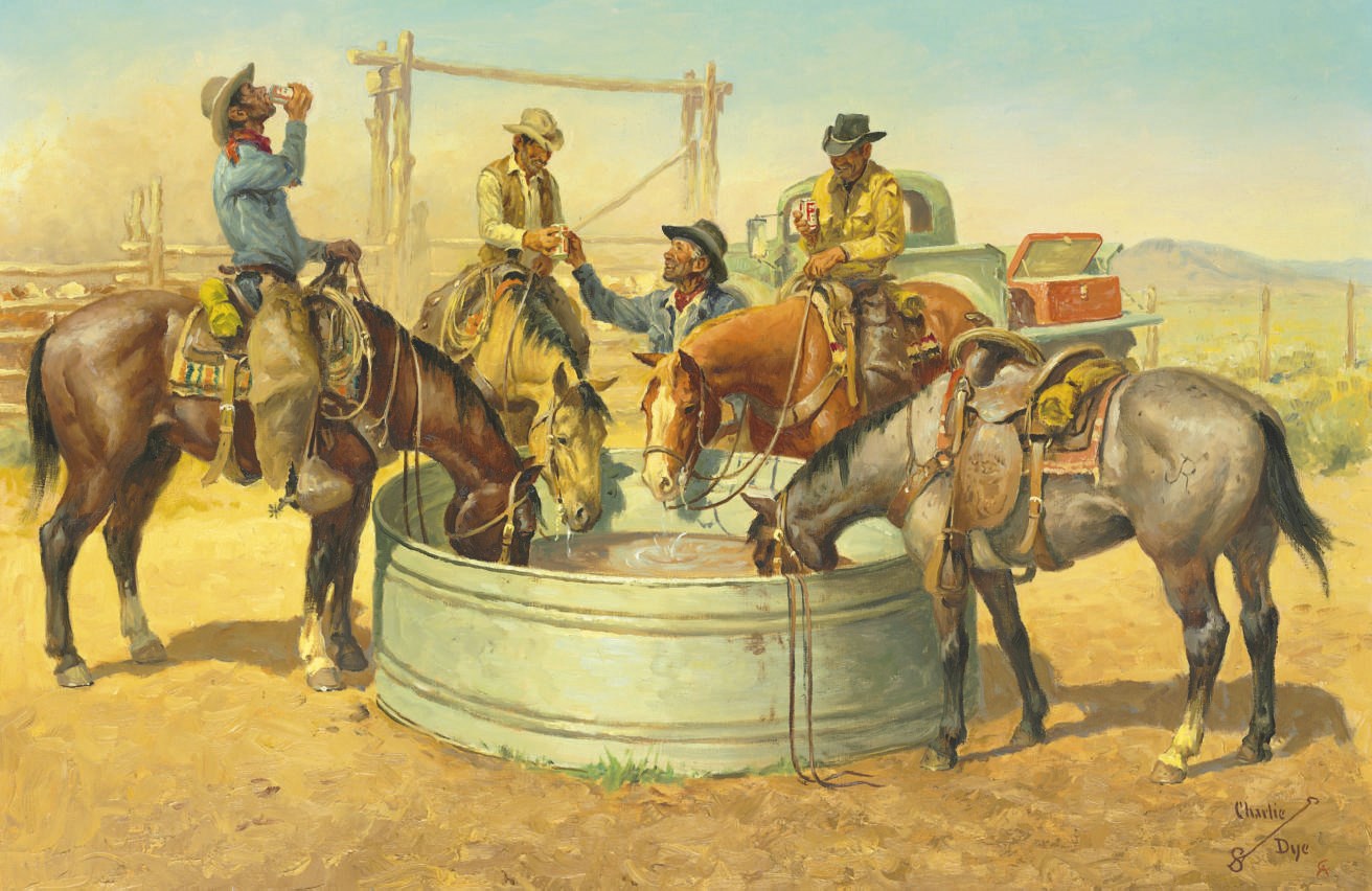 Charlie Dye (1906-1972)
