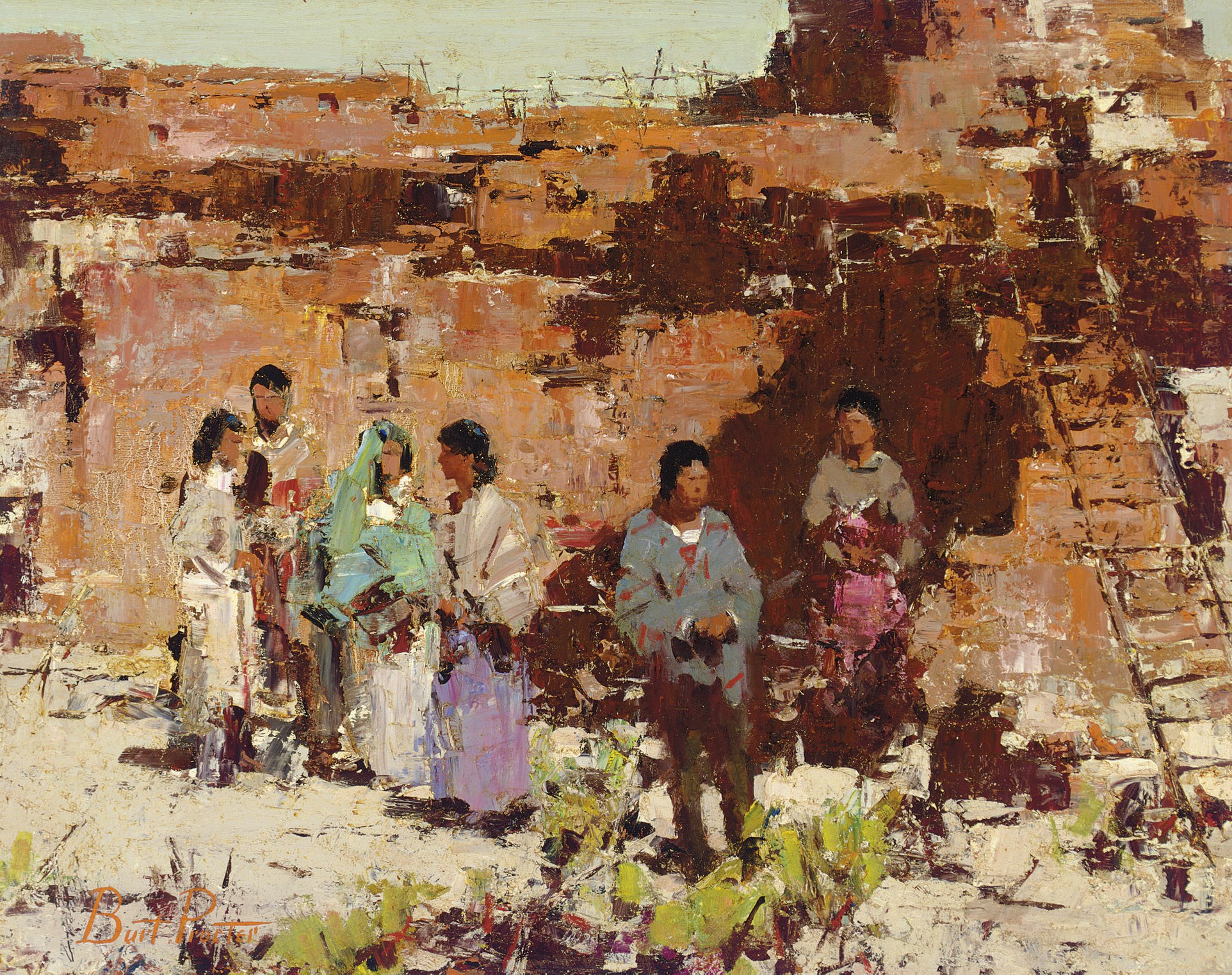 Burt Procter (1901-1980)