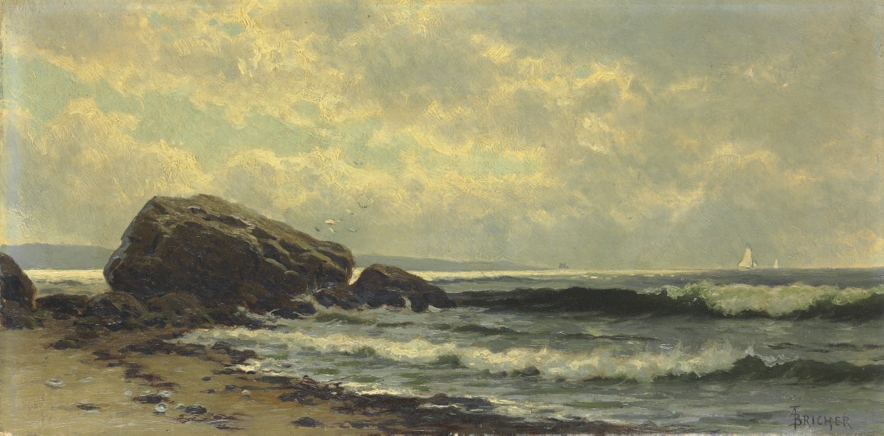 Alfred Thompson Bricher (1837-1908)