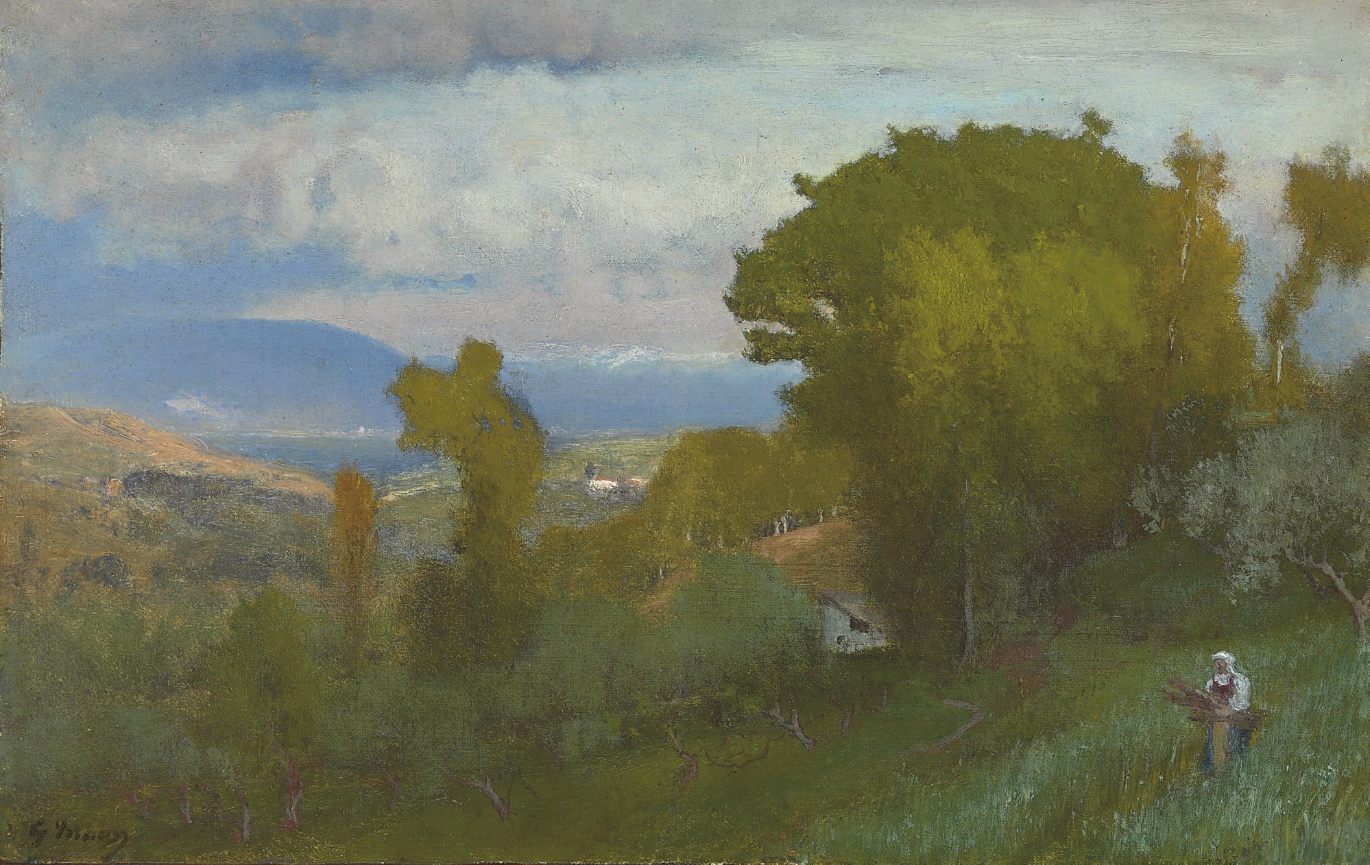 George Inness (1825-1894)
