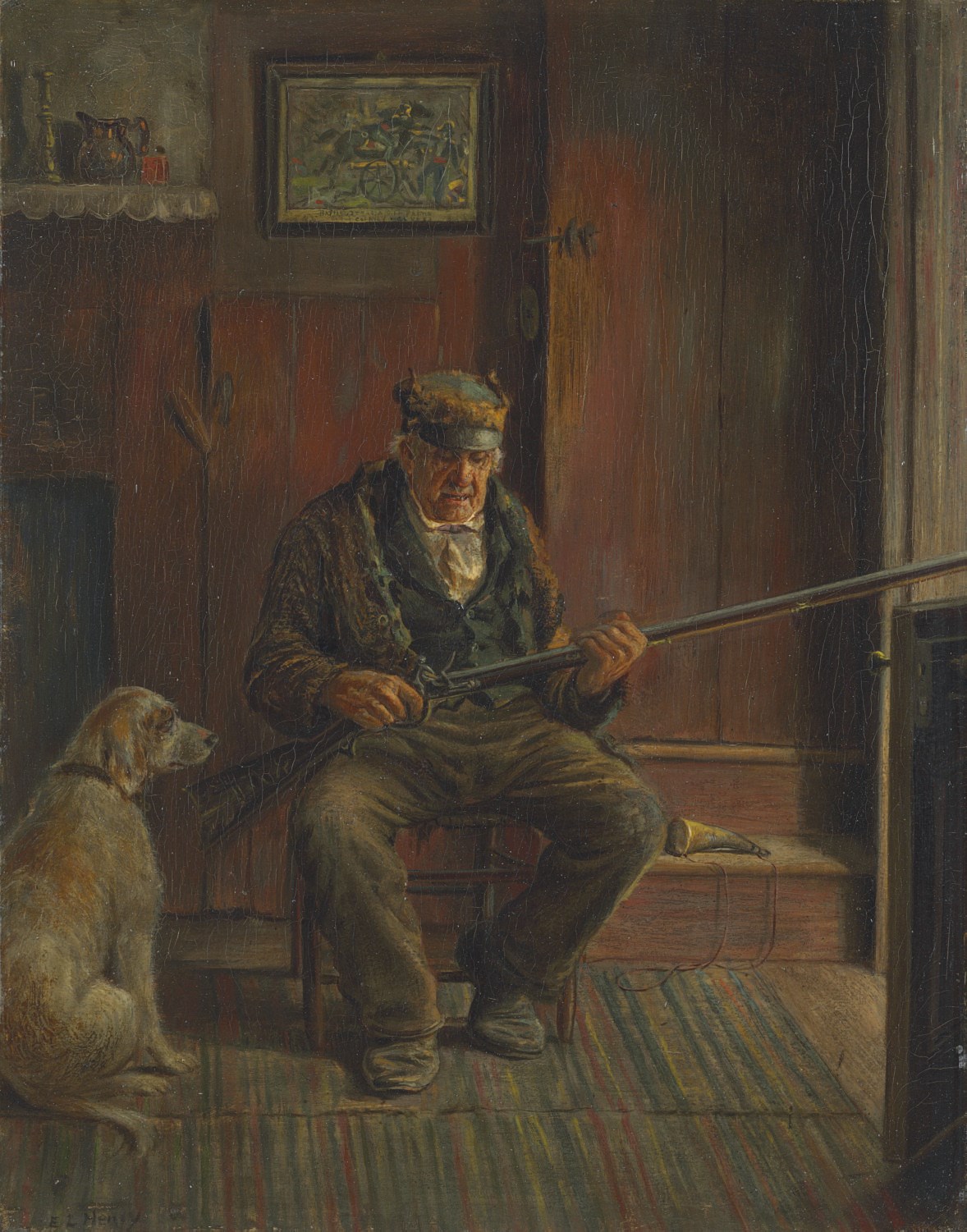 Edward Lamson Henry (1841-1919)