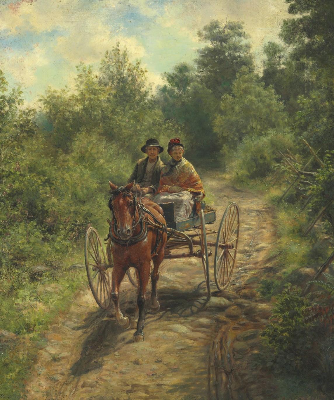 Edward Lamson Henry (1841-1919)