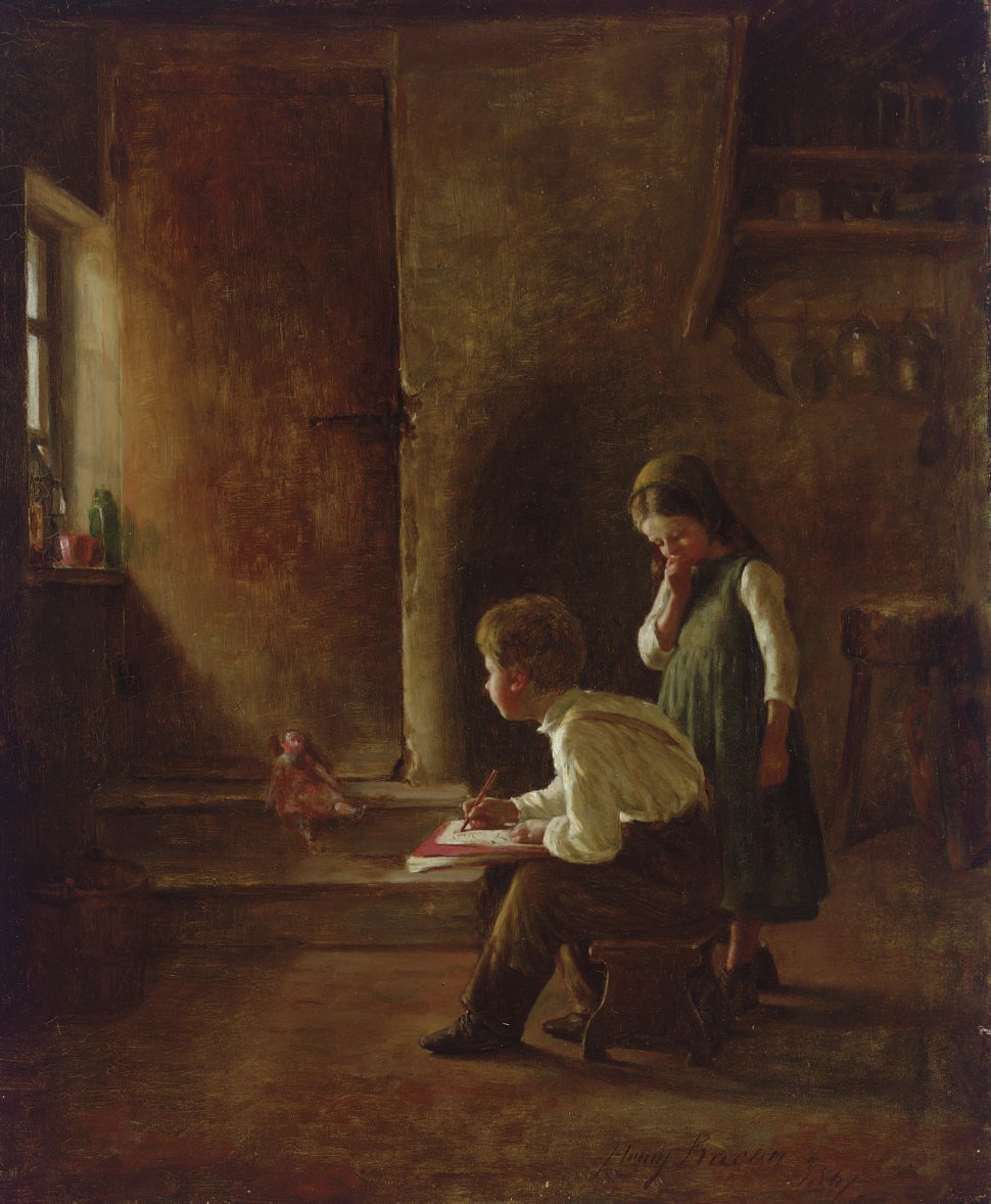 Henry Bacon (1839-1912)