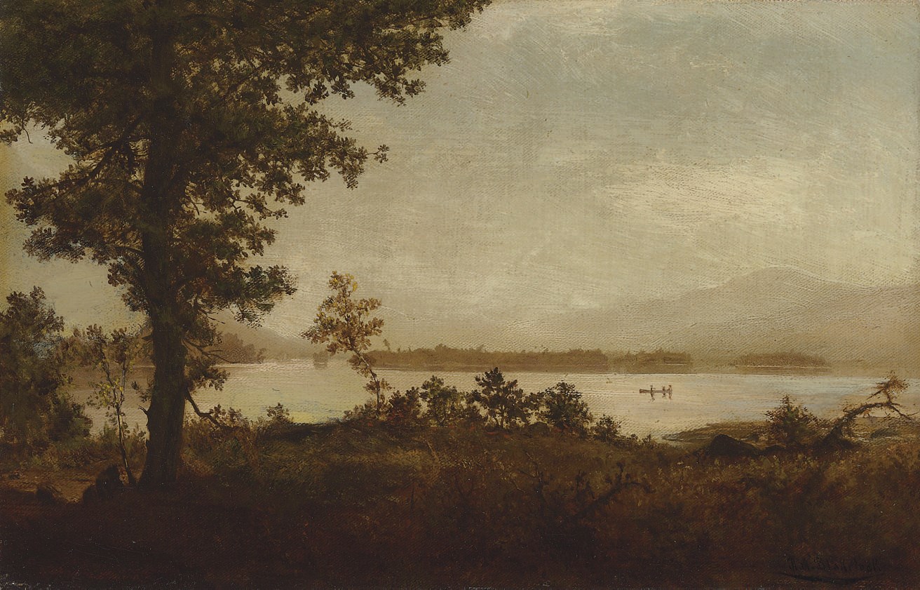 Ralph Albert Blakelock (1845-1919)