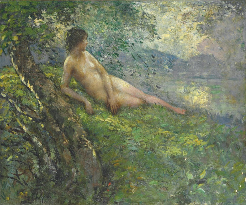 Lillian Mathilde Genth (1876-1953)