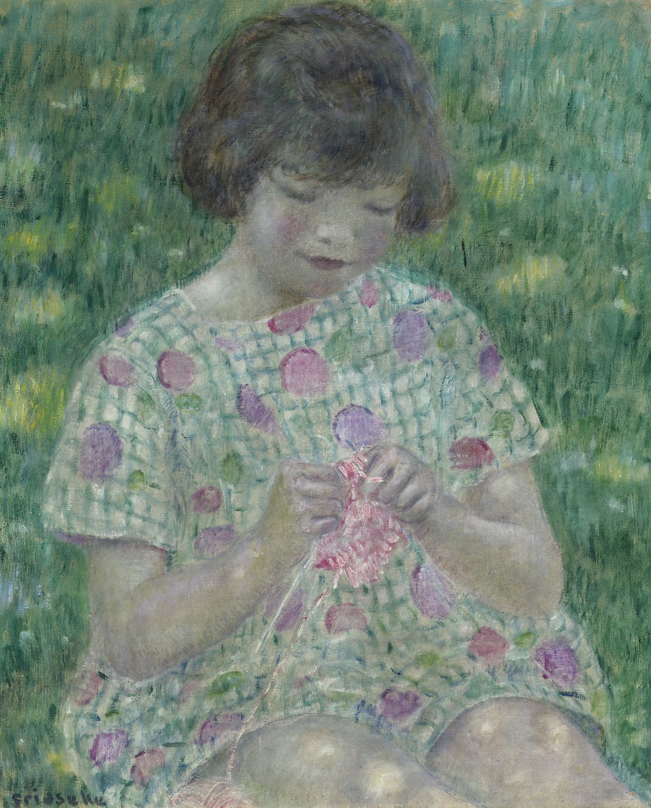 Frederick Carl Frieseke (1874-1939)