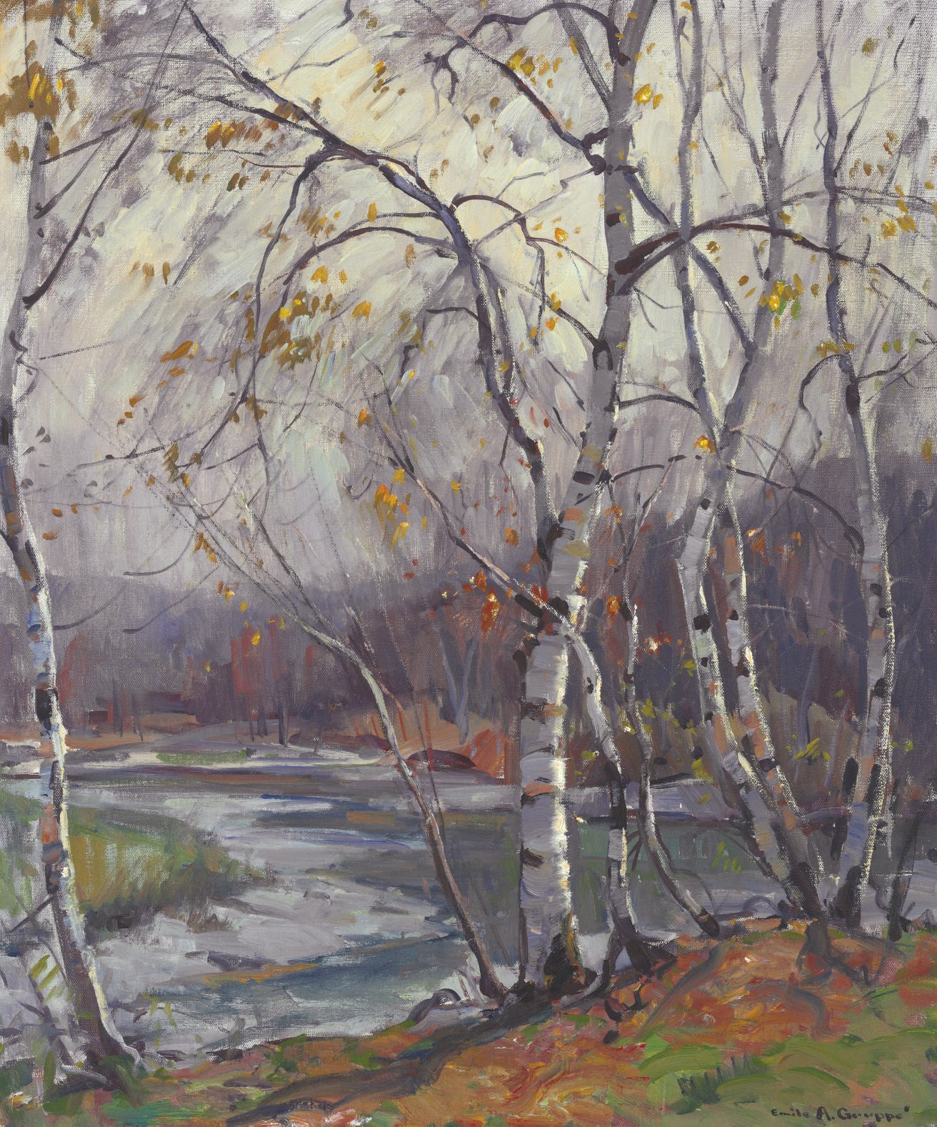 Emile Albert Gruppe (1896-1978)