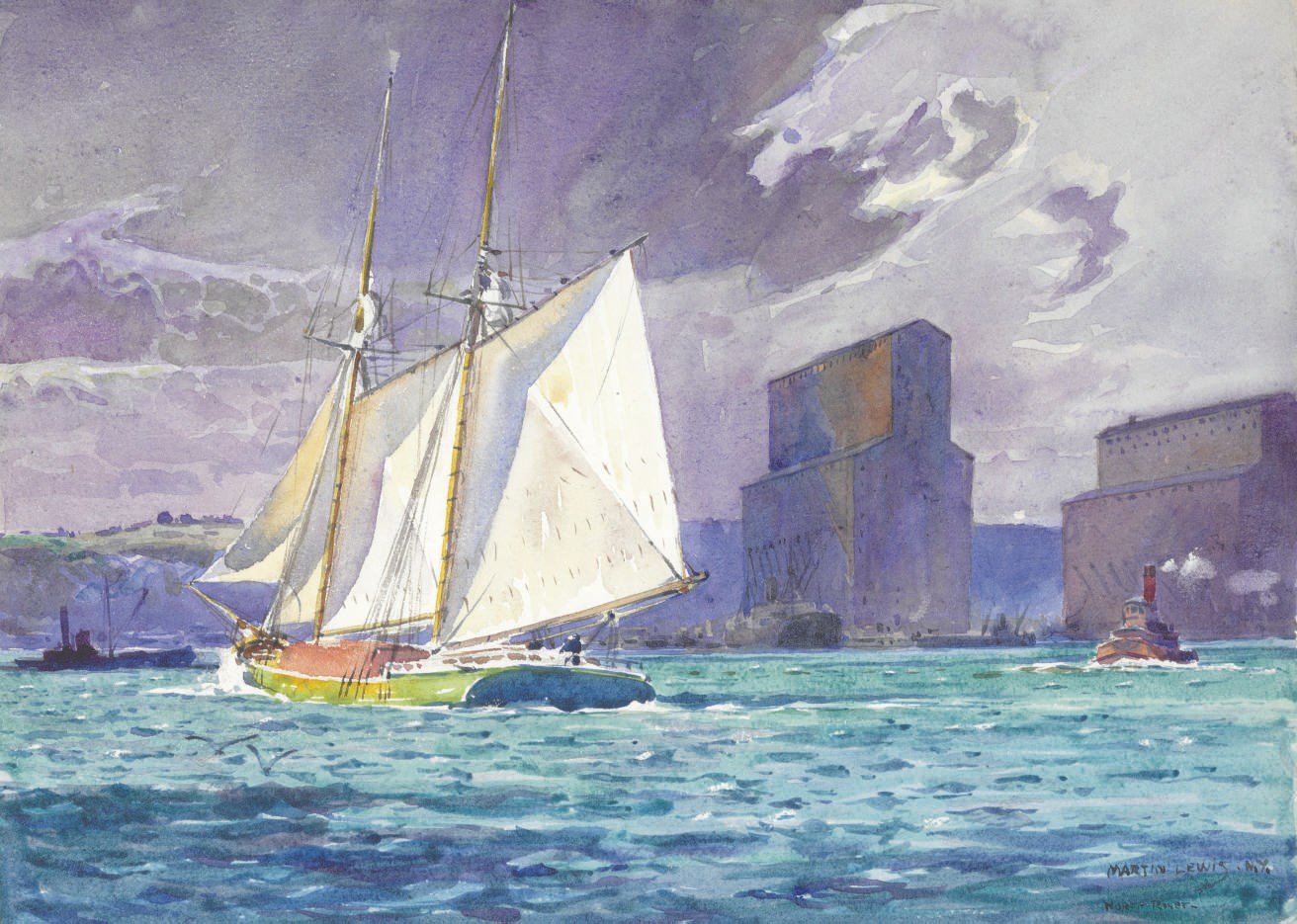 Martin Lewis (1881-1962)