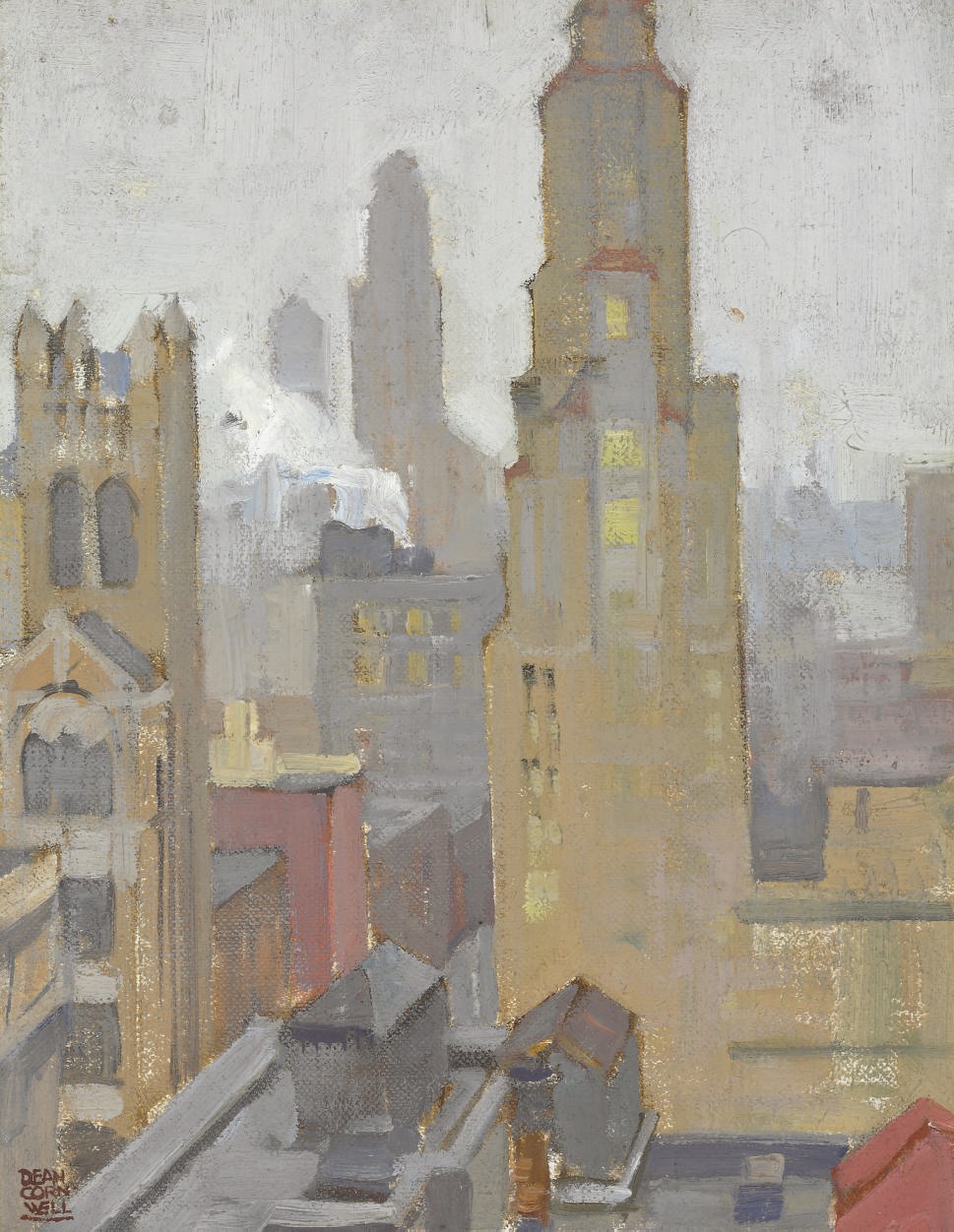 Dean Cornwell (1892-1960)