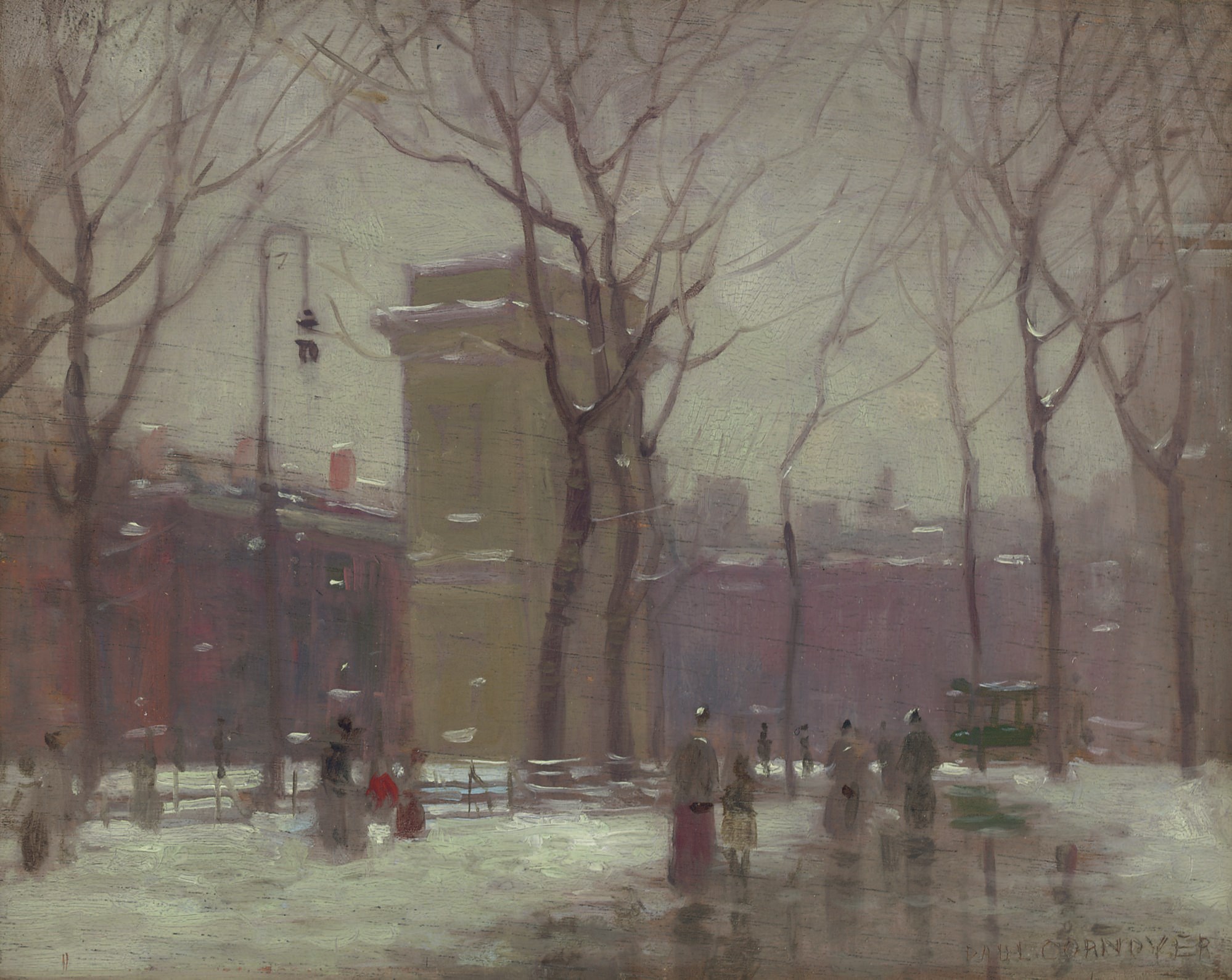 Paul Cornoyer (1864-1923)