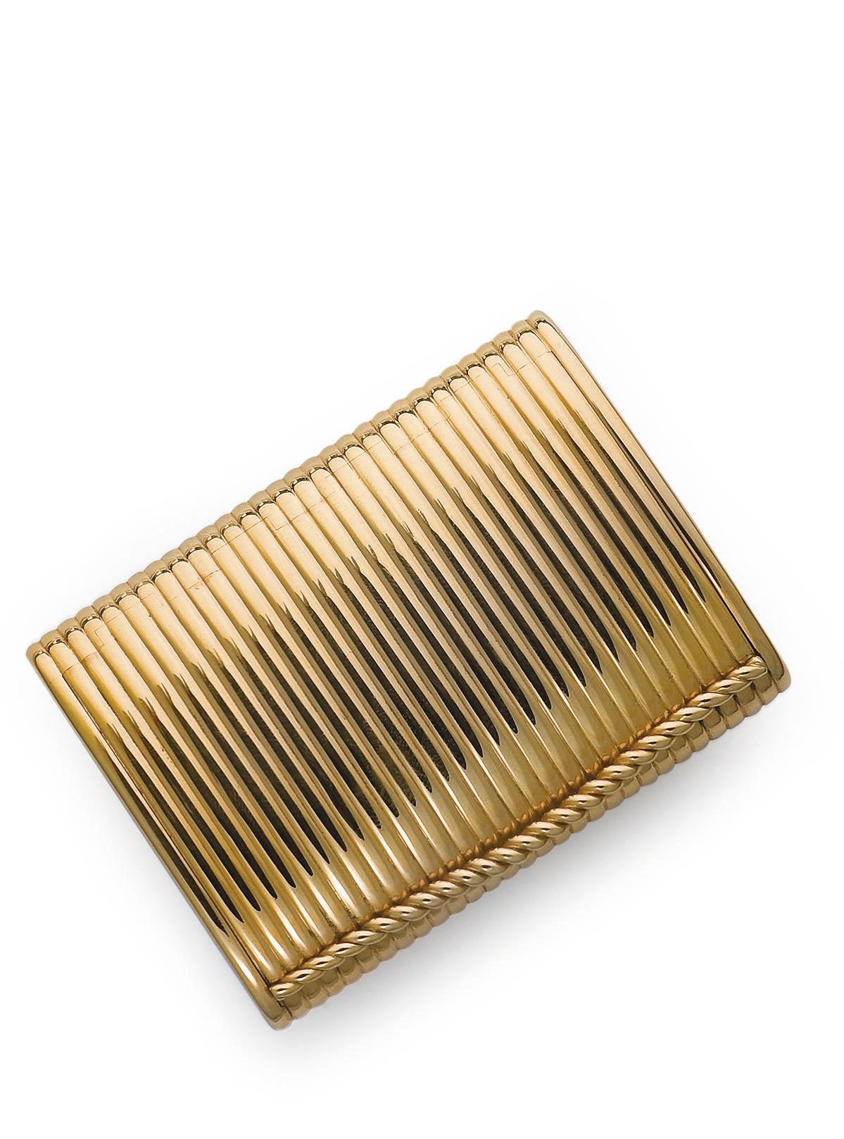 POUDRIER OR, PAR CARTIER
