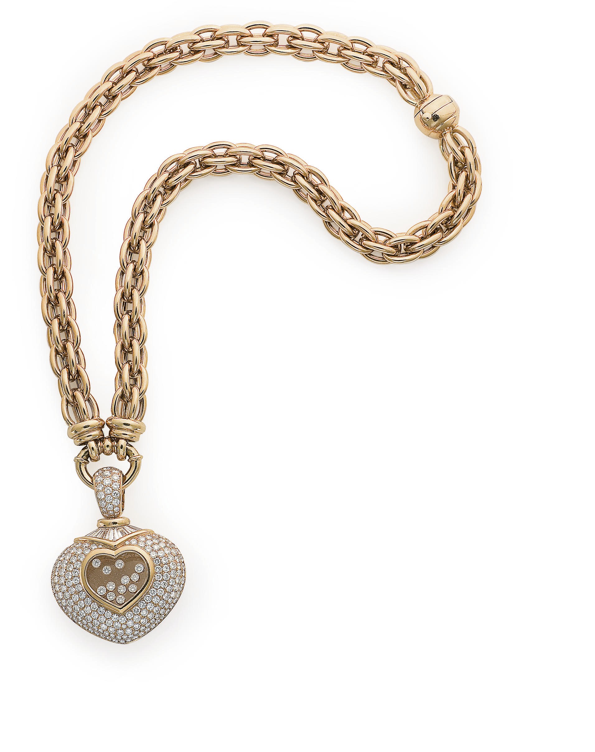 COLLIER DIAMANTS "HAPPY DIAMOND", PAR CHOPARD