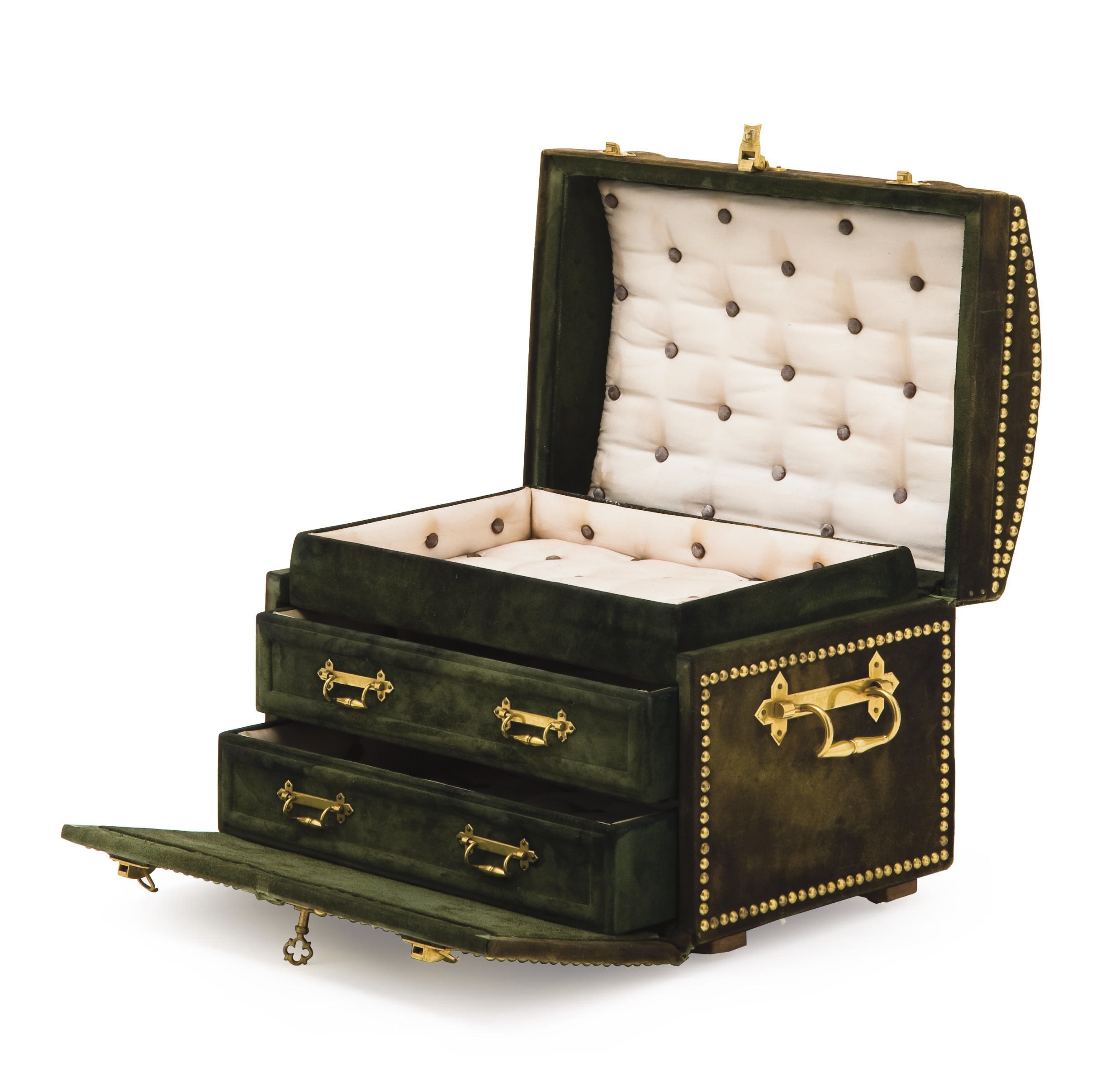 COFFRET A BIJOUX, PAR HERMES
