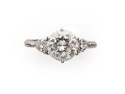 BAGUE DIAMANTS