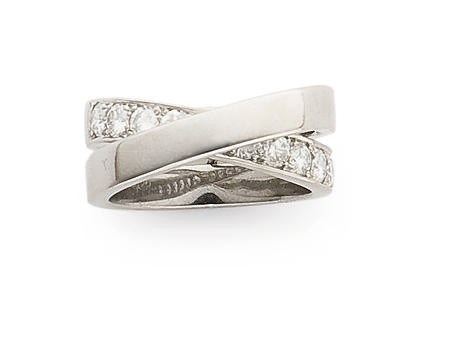 BAGUE DIAMANTS, PAR CARTIER