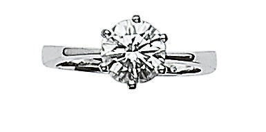 BAGUE SOLITAIRE DIAMANT