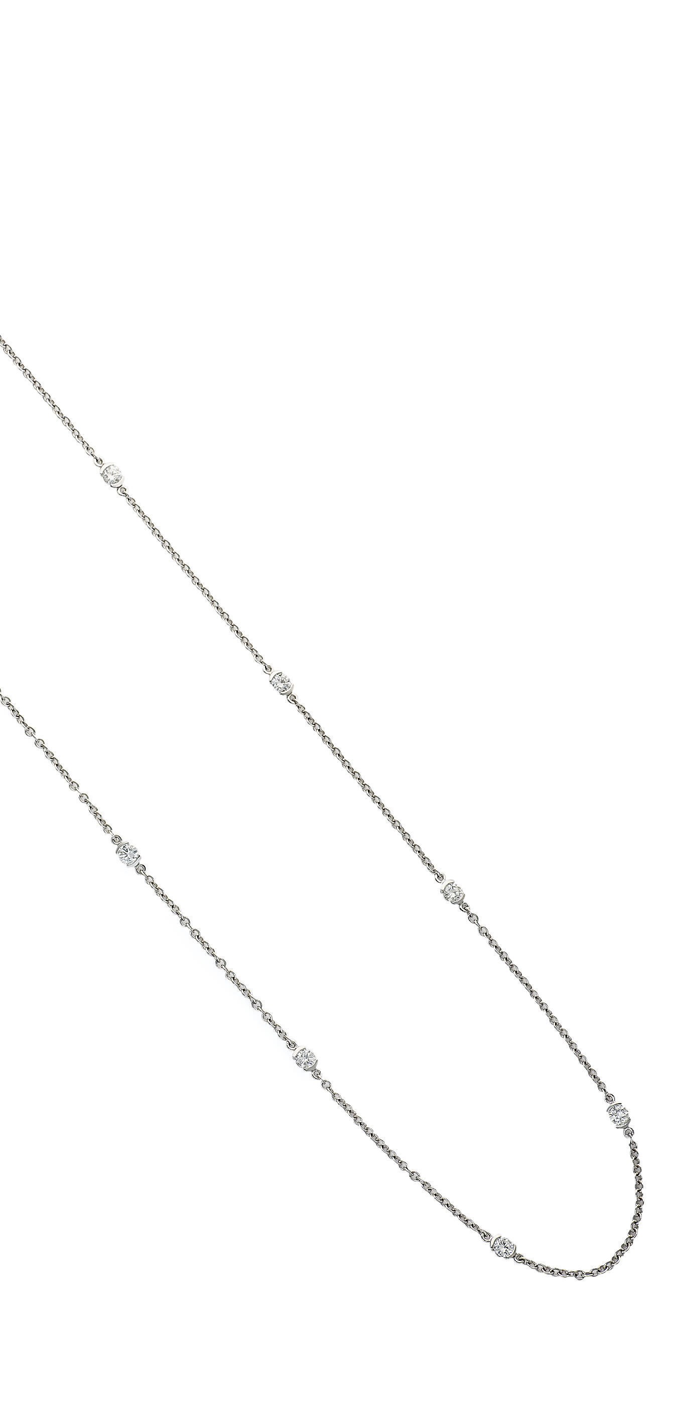 SAUTOIR DIAMANTS