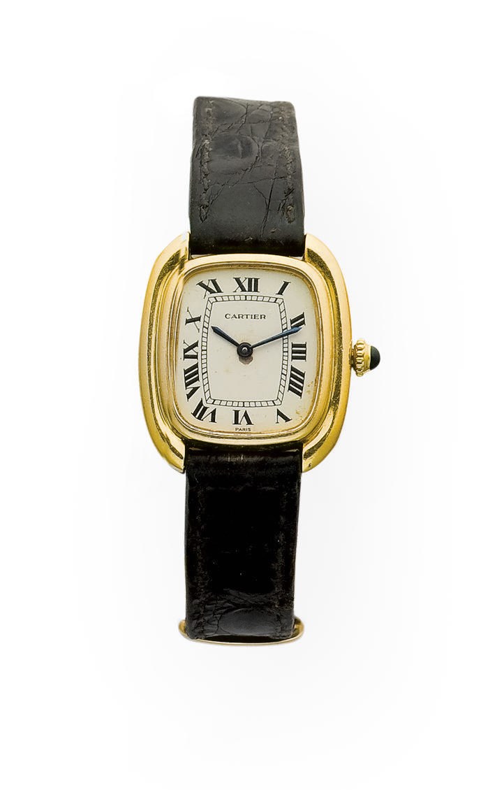 MONTRE BRACELET DE DAME "GONDOLE", PAR CARTIER