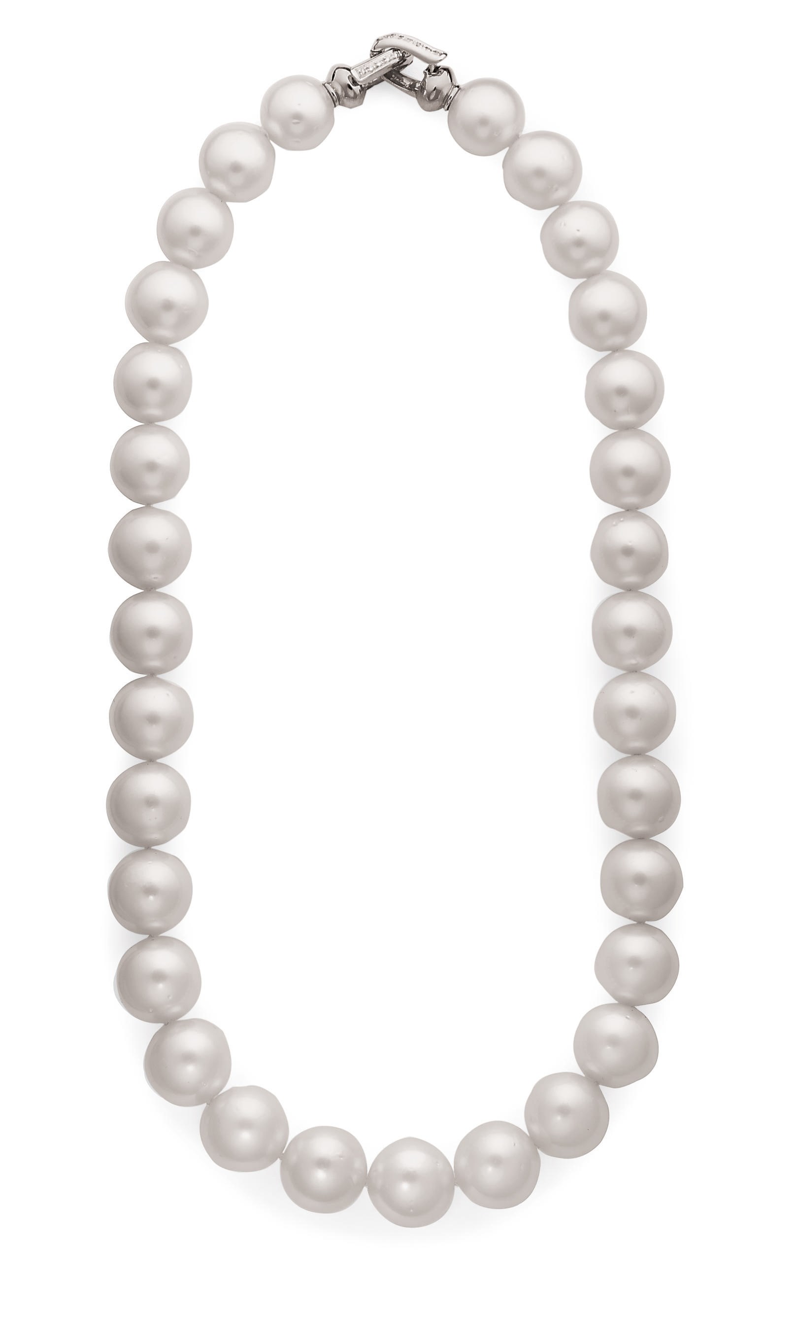 COLLIER PERLES DE CULTURE ET DIAMANTS, PAR PINCTADA