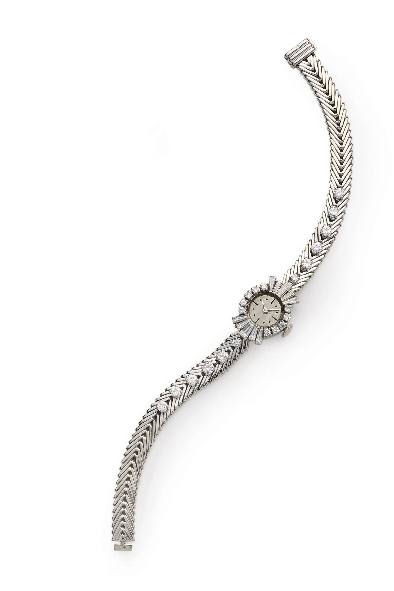 MONTRE BRACELET DE DAME DIAMANTS