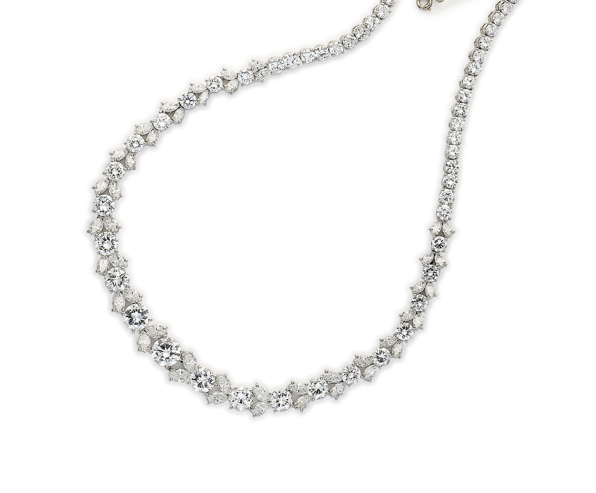 COLLIER DIAMANTS