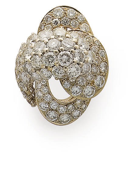 BAGUE DIAMANTS, PAR FRED