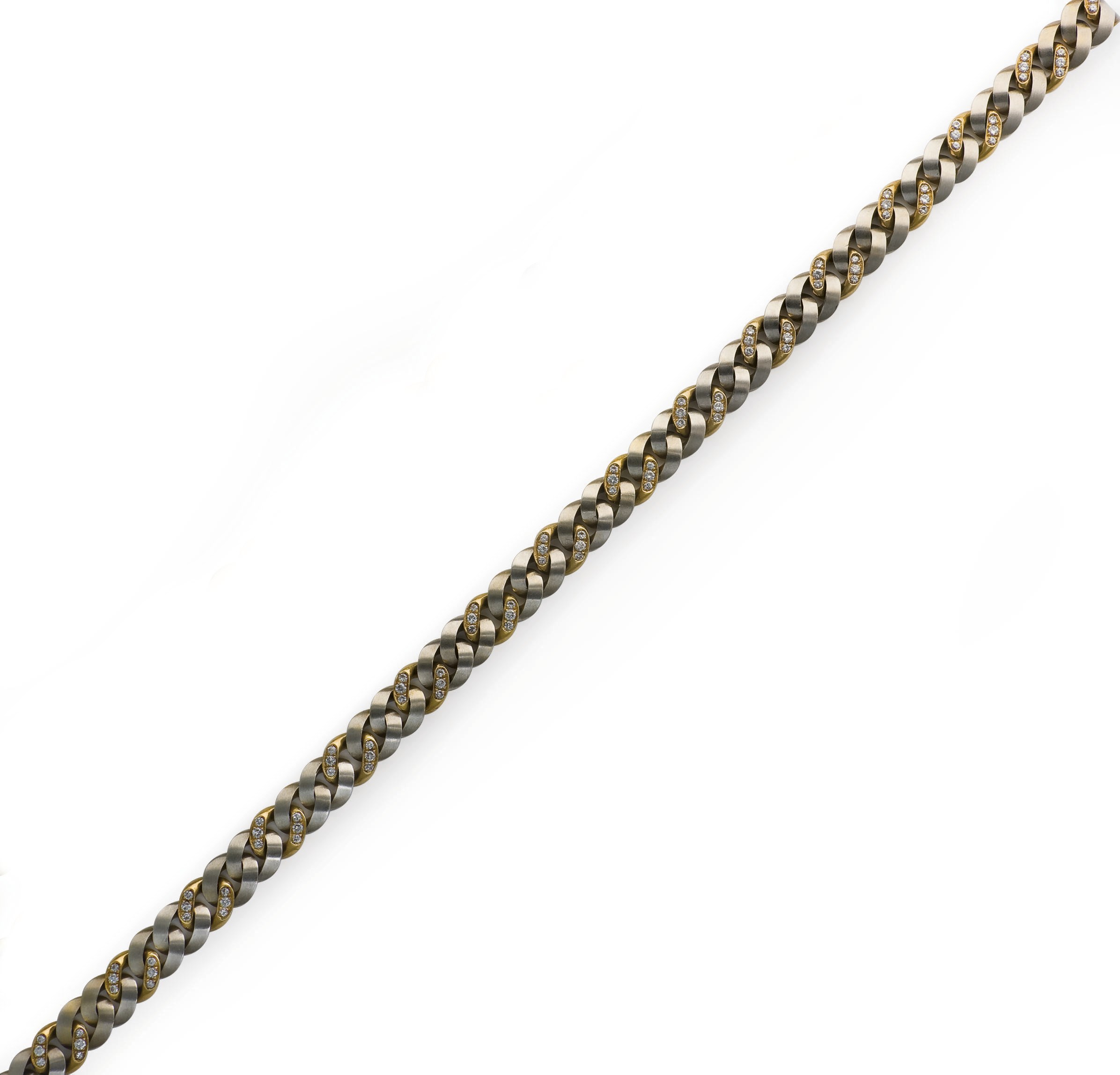 COLLIER DIAMANTS, PAR BULGARI