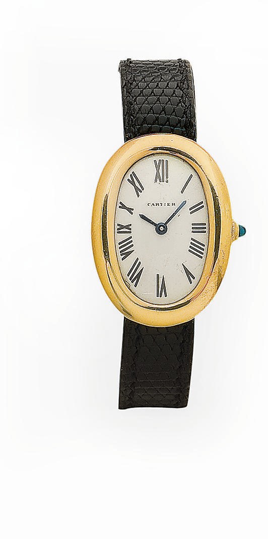 MONTRE DE DAME "BAIGNOIRE", PAR CARTIER