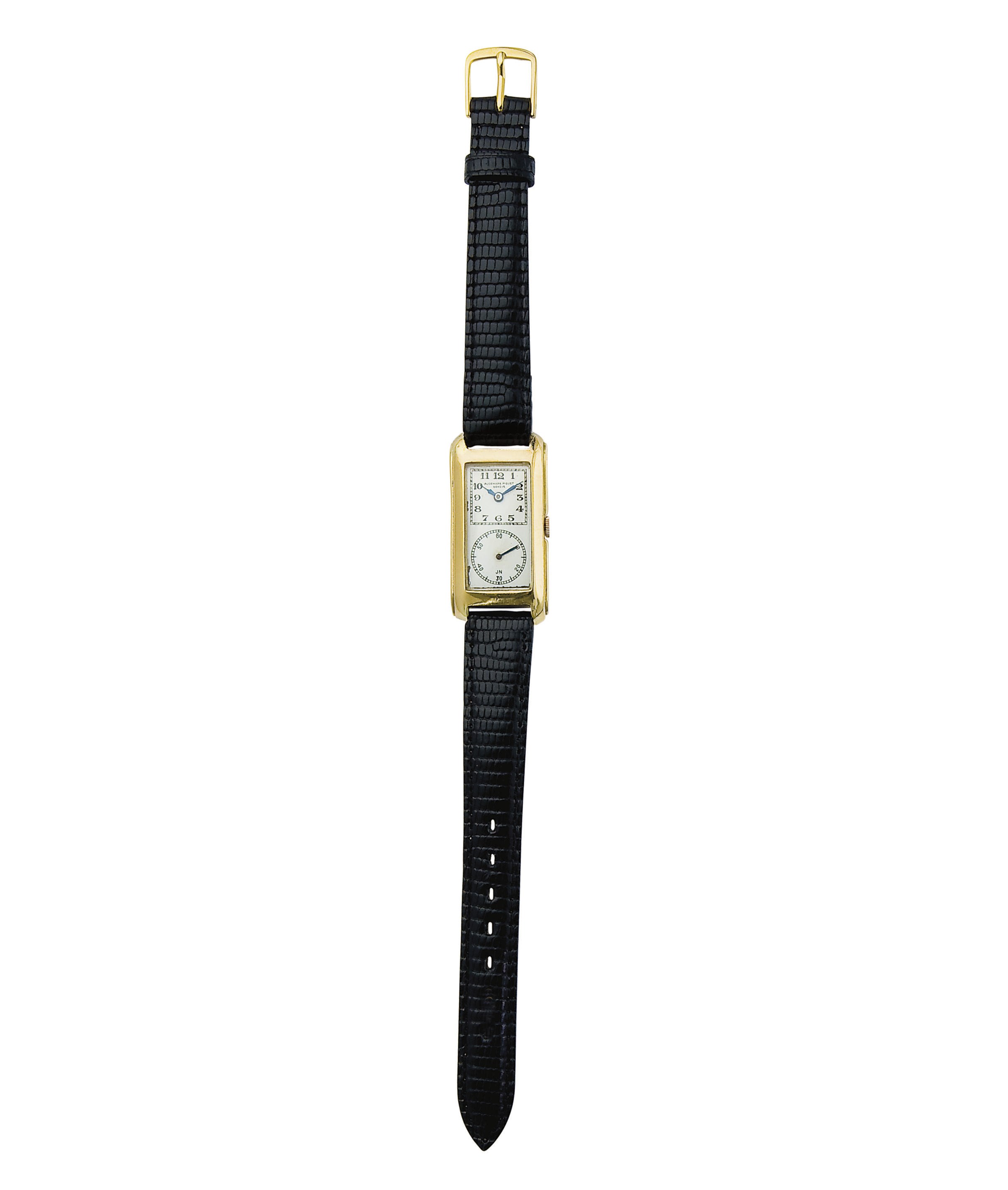 MONTRE BRACELET D'HOMME, PAR AUDEMARS PIGUET