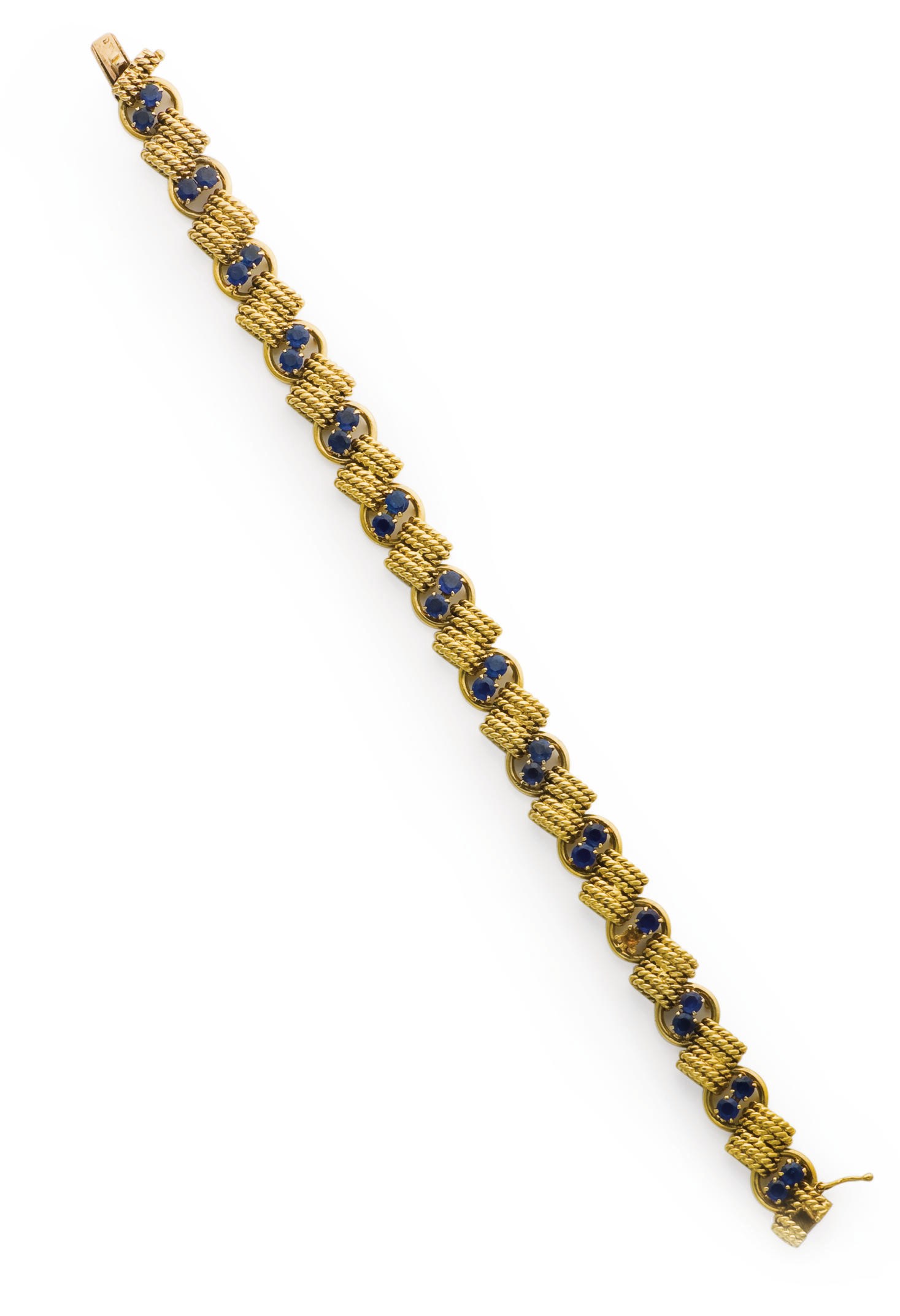 BRACELET SAPHIRS, PAR VAN CLEEF & ARPELS