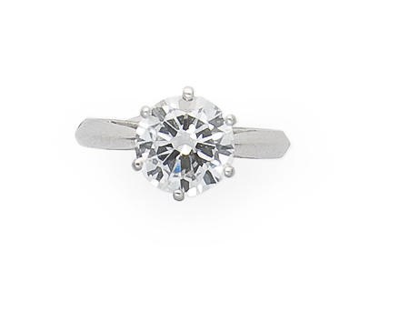 BAGUE SOLITAIRE DIAMANT