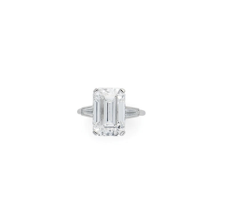 BAGUE DIAMANTS, MONTEE PAR CARTIER