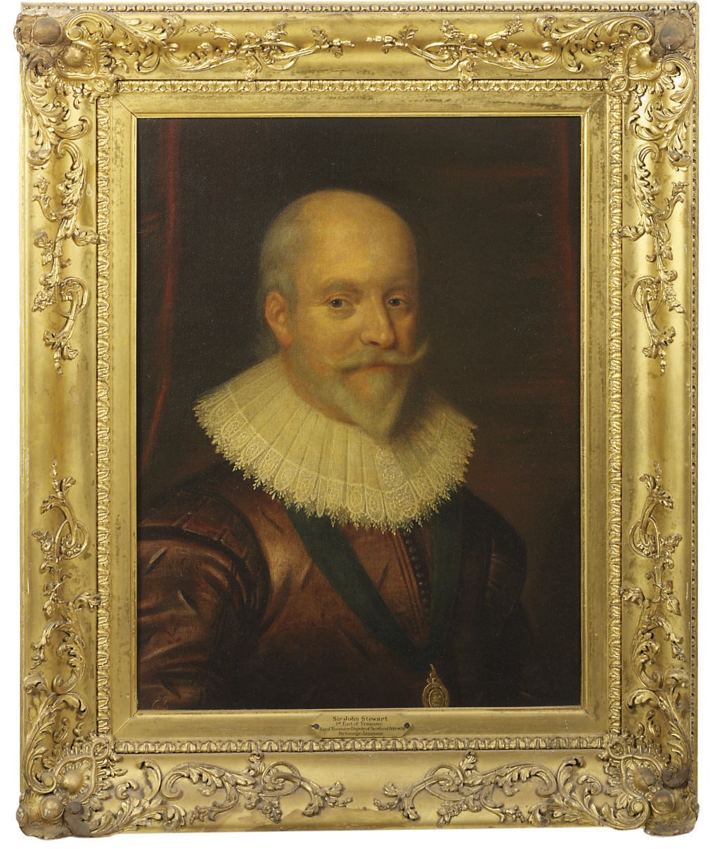 CIRCLE OF GEORGE JAMESONE (SCOTTISH, C.1589-1644)