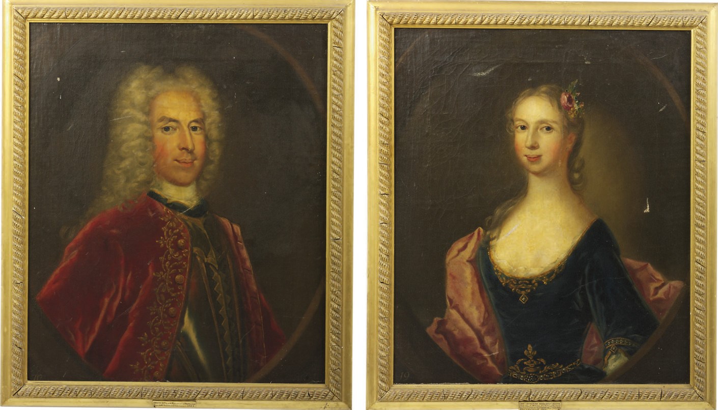 WILLIAM ROBERTSON (SCOTTISH, FL. 1727-1783)
