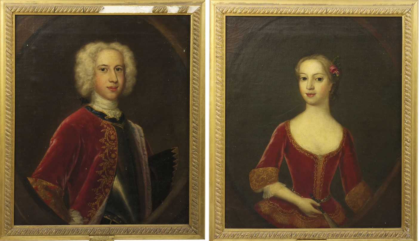 WILLIAM ROBERTSON (SCOTTISH, FL. 1727-1783)
