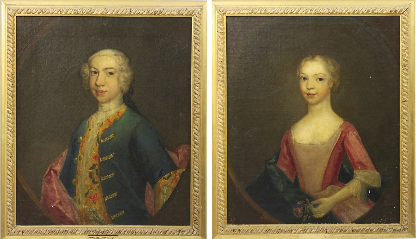 WILLIAM ROBERTSON (SCOTTISH, FL. 1727-1783)