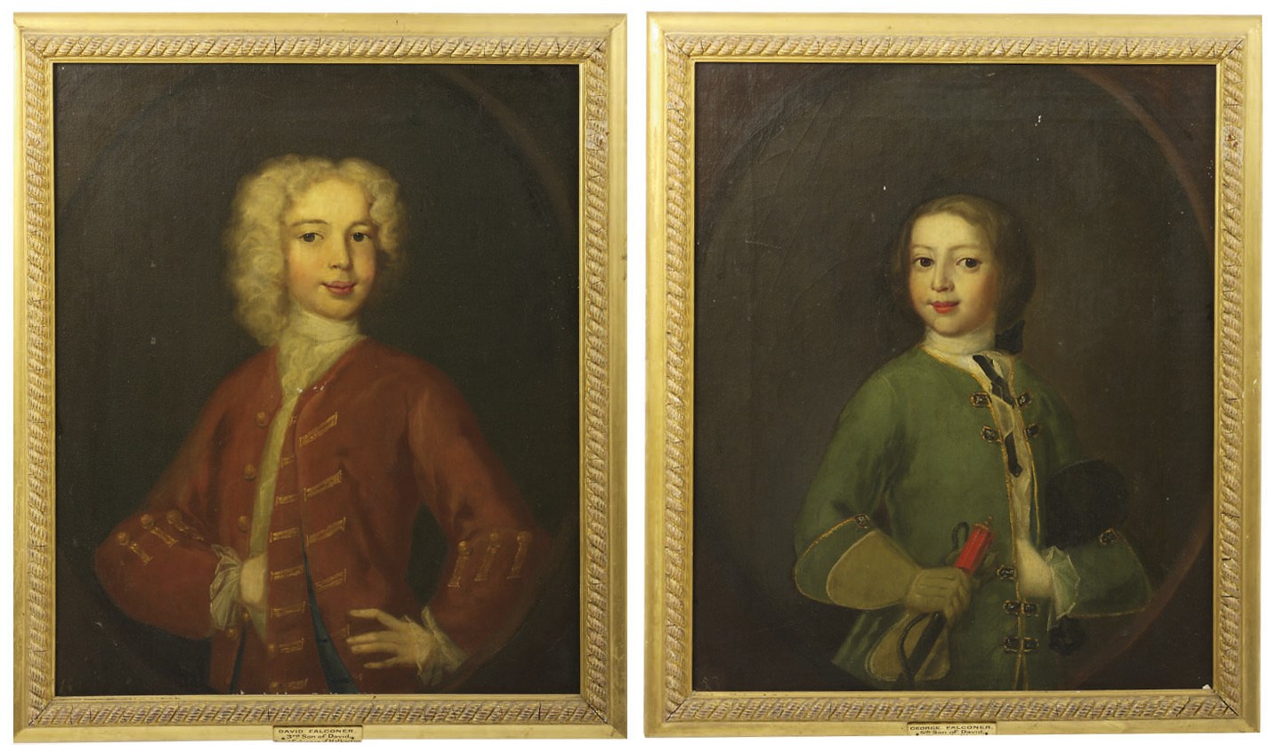 WILLIAM ROBERTSON (SCOTTISH, FL. 1727-1783)