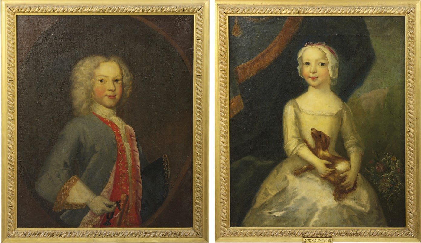 WILLIAM ROBERTSON (SCOTTISH, FL. 1727-1783)
