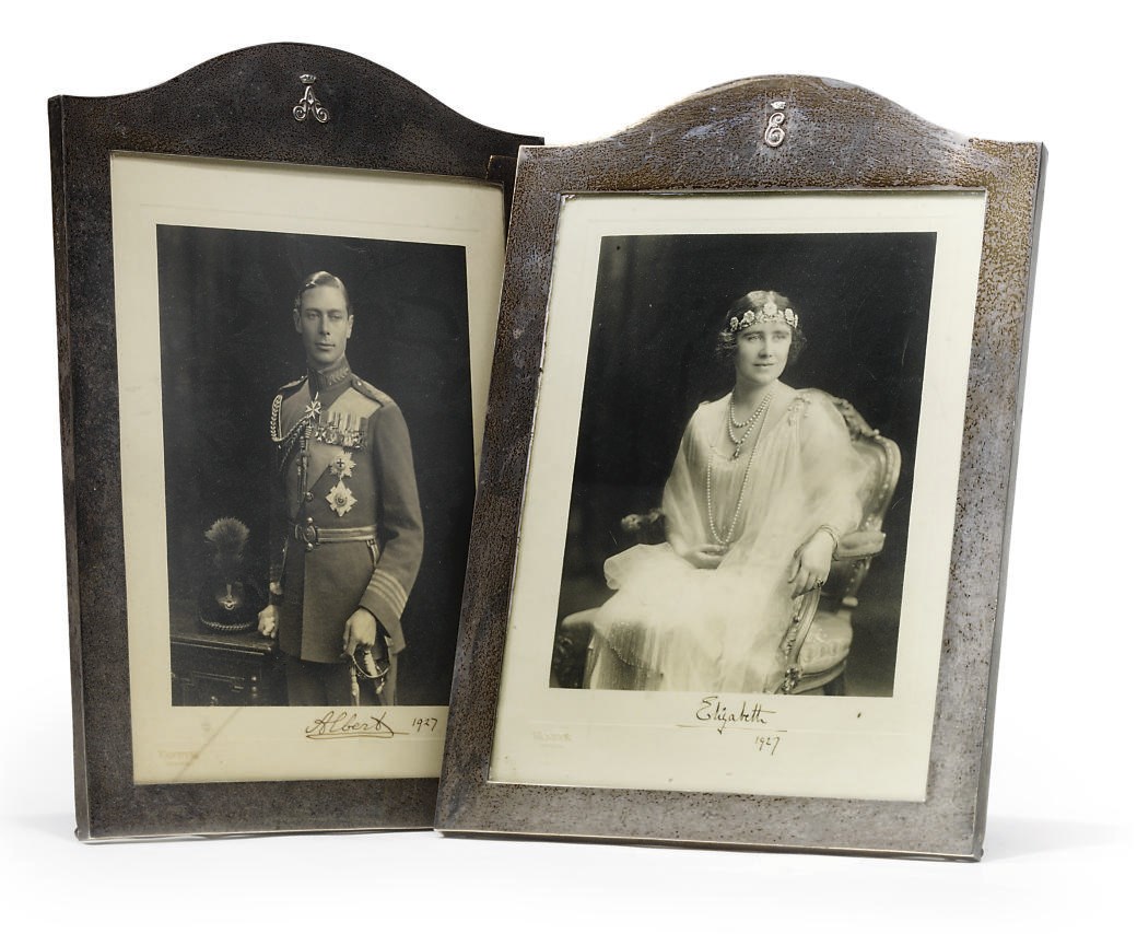 GEORGE VI (1936-1952) AS DUKE OF YORK AND PRINCESS ELIZABETH, DUCHESS OF YORK
