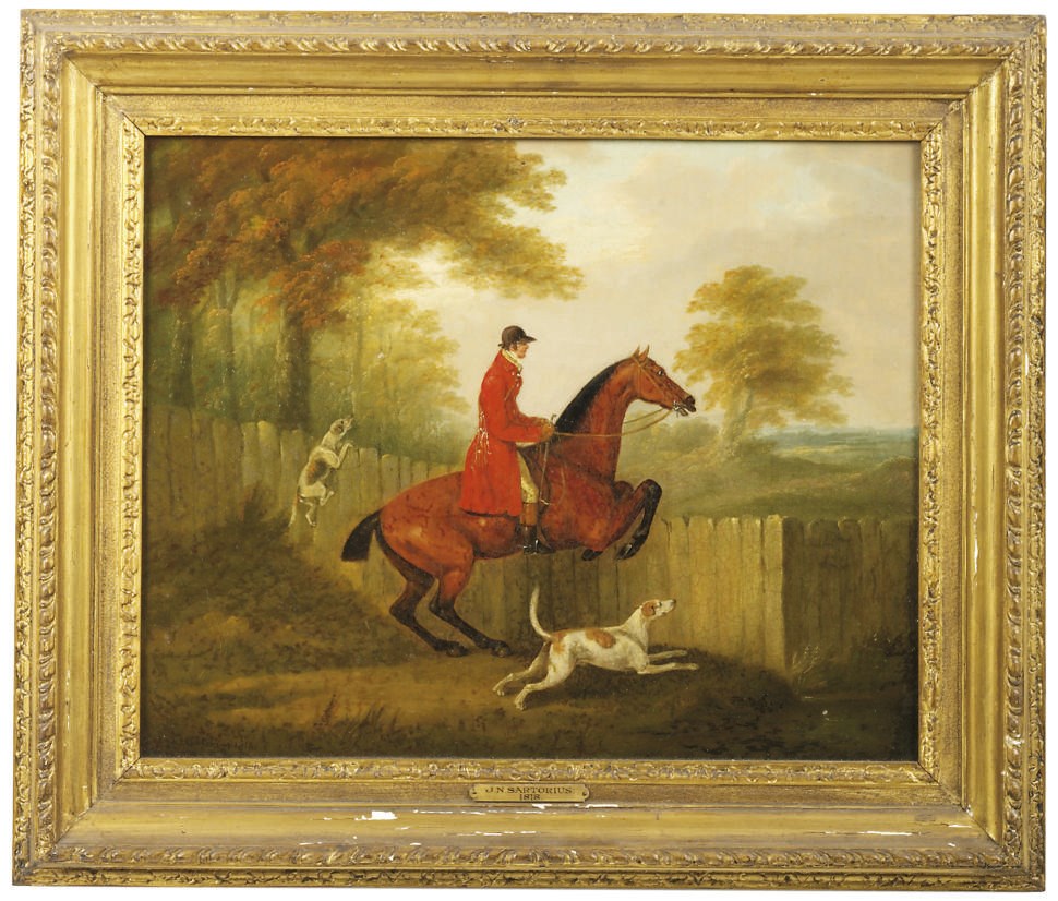 JOHN NOST SARTORIUS (BRITISH, 1755-1828)