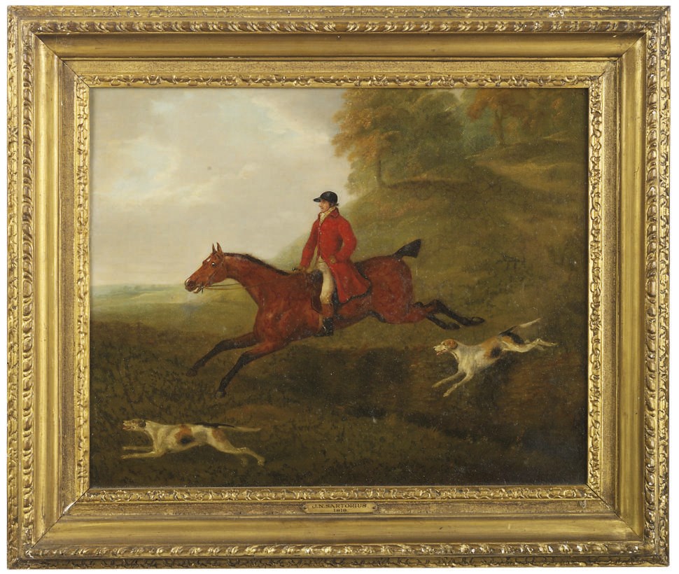 JOHN NOST SARTORIOUS (BRITISH, 1775-1831)