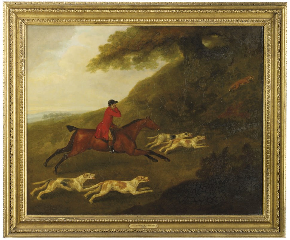 JOHN NOST SARTORIUS (BRITISH, 1755-1828)