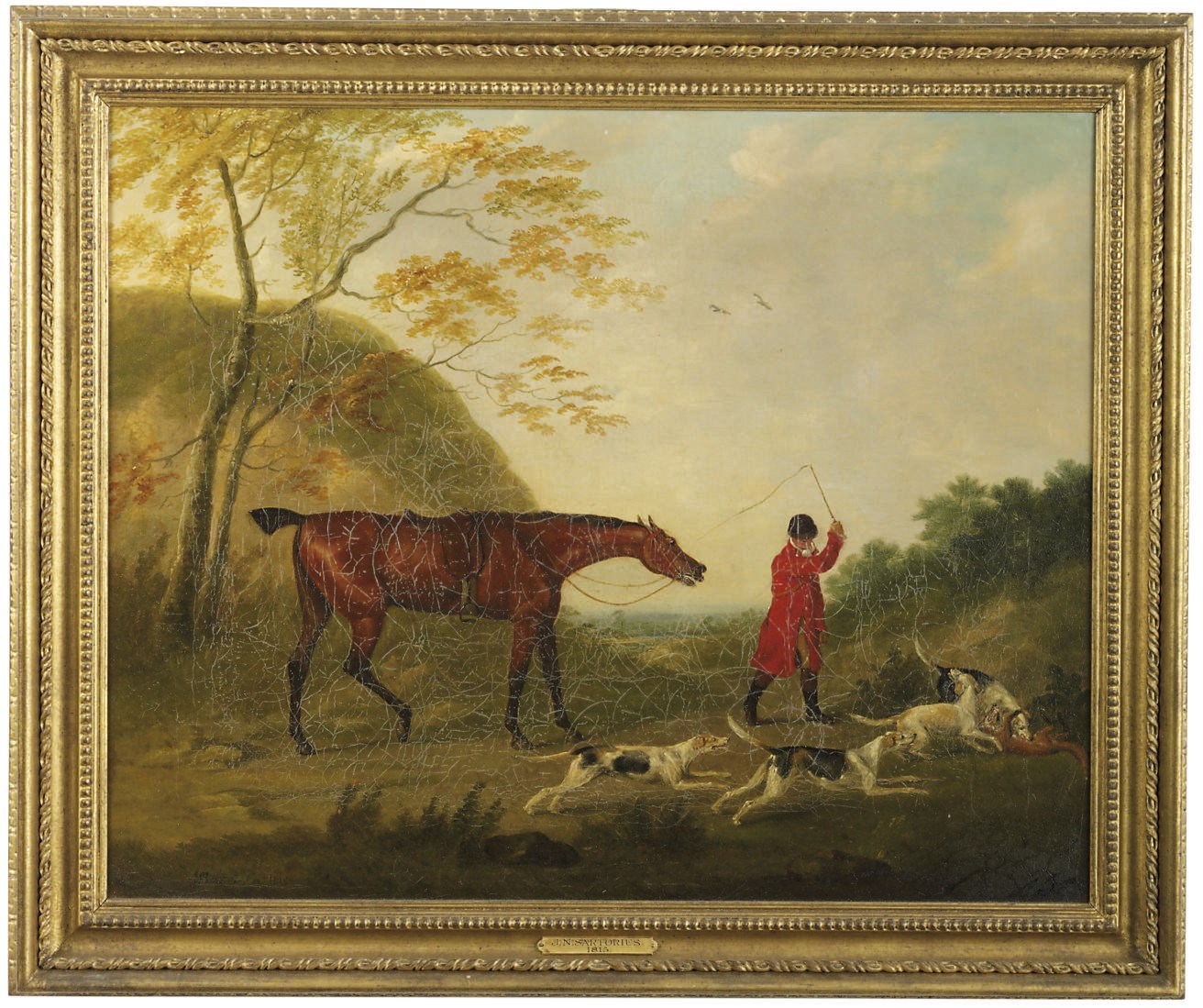 JOHN NOST SARTORIOUS (BRITISH, 1755-1828)